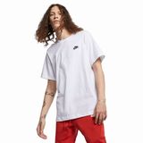 Nike Sportswear Club Erkek Beyaz Günlük Stil Tişört AR4997-101
