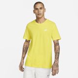 Nike Sportswear Club Erkek T-Shırt AR4997-732 - Altın