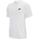 Nike Sportswear Club Erkek T-shirt beyaz