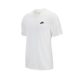 Nike Sportswear Club Erkek Tişört AR4997-101 - M - Beyaz