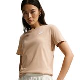 Nike Sportswear Club Essentials Kadın Bej Günlük Stil T-Shirt DX7902-286