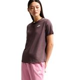 Nike Sportswear Club Essentials Kadın Mor Günlük Stil T-Shirt DX7902-502