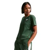 Nike Sportswear Club Essentials Kadın Yeşil Günlük Stil T-Shirt DX7902-323