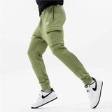 Nike Sportswear Club Fleece Erkek Kargo Eşofman Altı - XL - --