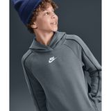 Nike Sportswear Club Fleece Hooded Tracksuit 08-16 yaş çocuk erkek Gri Sweatshirt - HQ9318-084