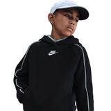 Nike Sportswear Club Fleece Hooded Tracksuit 08-16 yaş çocuk erkek Siyah Sweatshirt - HQ9318-010