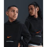 Nike Sportswear Club Fleece Hoodie 08-16 yaş çocuk erkek Siyah Sweatshirt - HV0392-010