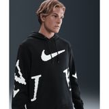 Nike Sportswear Club Fleece Hoodie Erkek Siyah Sweatshirt - IH4258-010