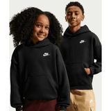 Nike Sportswear Club Fleece Oversized Hoodie 08-16 yaş çocuk erkek Siyah Sweatshirt - IM4935-010