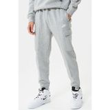Nike Sportswear Club Fleece Taper Leg Sneaker Length Cargo Pant Erkek Pamuklu Kargo Eşofman Altı Gri