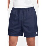 Nike Sportswear Club Flow Versatile Weave File Astarlı Erkek Şort Lacivert - XL