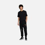 Nike Sportswear Club French Terry Moon Graphics Erkek Eşofman Altı HJ2512 - XL - Siyah