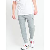 Nike Sportswear Club French Terry Trousers Erkek Pamuklu Cargo Cepli Eşofman Altı CZ9954 - Gri