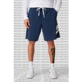 Nike Sportswear Club Futura French Terry Alumni Short Erkek Şort Lacivert