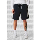 Nike Sportswear Club Futura French Terry Alumni Short Erkek Şort Siyah
