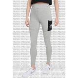 Nike Sportswear Club High-Rise Leggings 2 Cepli Yüksek Belli Pamuklu Gri Tayt