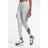 Nike Sportswear Club High-Rise Leggings Yüksek Belli Pamuklu Gri Tayt