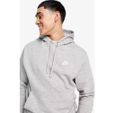 Nike Sportswear Club Hoodie Pullover Erkek Kapüşonlu Sweatshirt Gri
