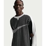 Nike Sportswear Club Jersey Sweater Erkek Siyah Sweatshirt - II1196-010