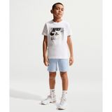 Nike Sportswear Club Knit Shorts 08-16 yaş çocuk erkek Mavi Şort - FZ5512-407