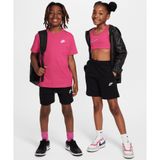 Nike Sportswear Club Knit Shorts 08-16 yaş çocuk erkek Siyah Şort - FZ5512-010