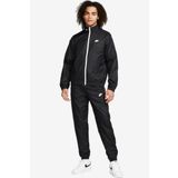 Nike Sportswear Club Lined Woven Men's Track Suit Erkek Dokuma Eşofman Takımı Siyah
