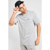 Nike Sportswear Club Men's T-Shirt Erkek Pamuklu Tişört Gri