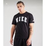 Nike Sportswear Club Seasonal Short-Sleeve Siyah Erkek T-Shirt FZ7987-011 - M