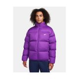 Nike Sportswear Club Şişme Erkek Montu, Mor, XL