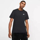 Nike Sportswear Club Siyah Erkek Tişört - AR4997-013