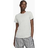Nike Sportswear Club Ss Tee Gray Kısa Kollu Fit Ince Kadın Tişörtü Gri - M