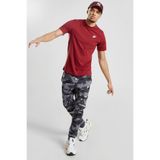 Nike Sportswear Club Tee Standart Kesim Pamuklu Bordo Erkek Tişört