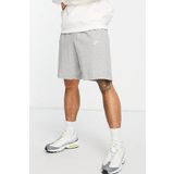 Nike Sportswear Clup Fleece Jersey Standart Fit Kesim Gri Erkek Spor Şort