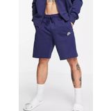 Nike Sportswear Clup Fleece Jersey Standart Fit Kesim Lacivert Erkek Spor Şort