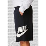Nike Sportswear Clup Futura Alumni Short Bol Kesim Erkek Spor Şort Siyah