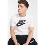 Nike Sportswear Clup Standart Kesim Beyaz Erkek Spor Tişört