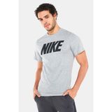 Nike Sportswear Clup Standart Kesim Gri Erkek Spor Tişörtü