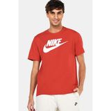 Nike Sportswear Clup Standart Kesim Kırmızı Erkek Spor Tişört