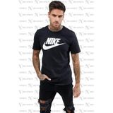 Nike Sportswear Clup Standart Kesim Siyah Erkek Spor Tişört