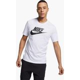 Nike Sportswear Clup Swoosh Beyaz Pamuklu Erkek Spor Tişört