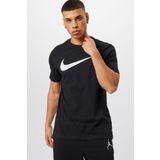 Nike Sportswear Clup Swoosh Siyah Erkek Spor Tişört