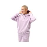 Nike Sportswear Collection Essentials Oversized Hoodie Büyük Beden Kapüşonlu Kadın Mor Sweatshirt