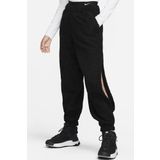 Nike Sportswear Collection Sherpa Loose Fit High Rise Jogger Kadın Yüksek Belli Eşofman Altı Siyah