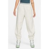 Nike Sportswear Collection Sherpa Loose Fit High Rise Jogger Kadın Yüksek Belli Eşofman Altı Taş Rengi