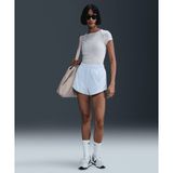 Nike Sportswear Collection Twill Shorts Kadın Mavi Şort - HJ0317-423