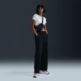 Nike Sportswear Collection Twill Woven Fabric Snap Legs Kadın Pantolon-Sportxstore - Siyah