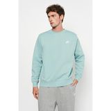 Nike Sportswear Crew Sweat Cotton Pamuklu Sweatshirt Su Yeşili - XL