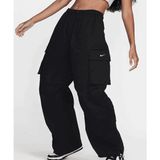 Nike Sportswear Dance Kargo Pantalon ( Bol Kalıp )-FV7520-010 - Siyah