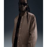 Nike Sportswear Destroyer Woven Jacket Kadın Kahverengi Ceket - HJ0971-004-M