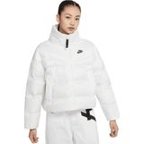 Nike Sportswear Down Fill Therma Fit City Series Full Zip Kadın Bol Kesim Kaz Tüyü Spor Ceket Beyaz - XS